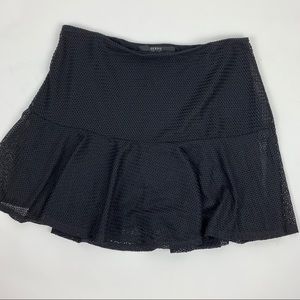 Guess Black Skirt Size 8